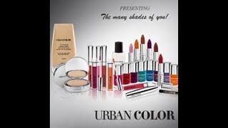 Full Makeup with Modicare Urban Color Product