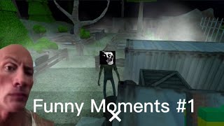 Granny And Grandpa 5: Origin Funny Moments #1