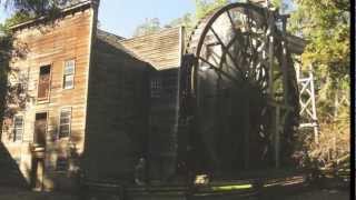 Bale Grist Mill Grain Cleaning and Sifting System - 2012 Governor's Historic Preservation Awards