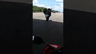 DISGUSTING SKILL #cbr #1000 #motorcycle #bikelife #motogp #stunt #racing #wheelie #yamaha #r6 #r7