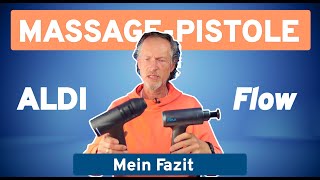 ALDI Massage Pistole oder doch lieber die neue FLOW nano? Ich sag's dir!