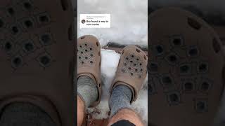 Bro Found A Way To Ruin Crocks Video By Drippsee #Shorts