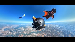 Wingsuit Training