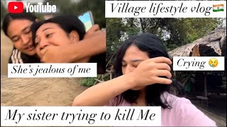 My sister is jealous of me 😢 || lifestyles of Arunachal Pradesh people 🇮🇳 || daily vlog