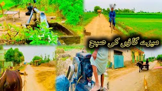 my morning routine | Pakistan village life | summer morning 🌅