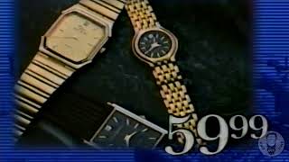 1988 COMMERCIAL FOR JOHN WANAMAKER'S