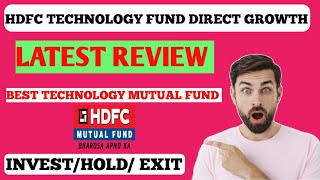 hdfc technology fund direct growth review!!