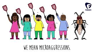 How are microaggressions like mosquitoes?