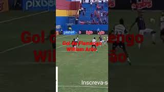 Gol do Flamengo William Arão x Madureira 16 de fevereiro de 2022