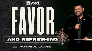 Favor & Refreshing with Al Valdez #Favor