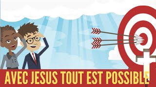 Grâce au Saint Esprit j'ai pu faire l'impossible. Histoire chrétienne animée