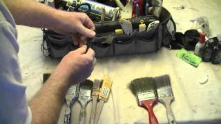 Tool Talk : What The Muskoka Painter Carry's In His Toolbox