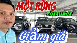 “Một Rừng” Fortuner 2024 giảm giá cực tốt tại Toyota Bến Thành