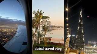 Dubai Vlog 🌴 | Lots of Food, Shopping and Relaxing by the Beach ⭐️