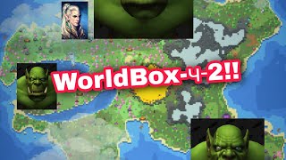 История мира в WorldBox, ч-2!!