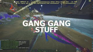 ARK Official PVP - GANG GANG STUFF