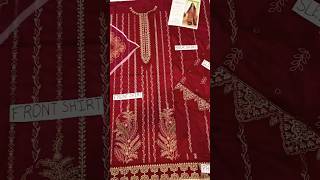 Pakistani Embroidered Lawn Collection | New Design 💥💥 #viral #shorts #trending