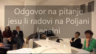 Radovi na Poljani