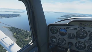 Microsoft FS2020 First Flight - Providence to Quonset