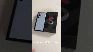 Samsung Galaxy S22 Ultra - Quick Unboxing