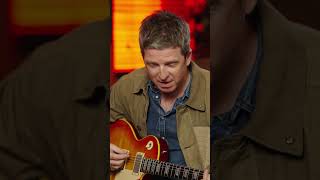 Noel Gallagher's Les Paul From Johnny Marr #shorts