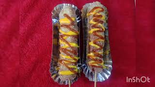 cheese and Hotdog #koreanfood