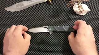 HX ZD-007 presentation. A Chinese budget knife with some issues.