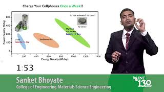 UNT Three Minute Thesis - Charge once a week by Sanket Bhoyate