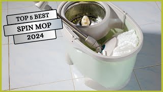 Top 5 - Best Spin Mop And Bucket System in 2024