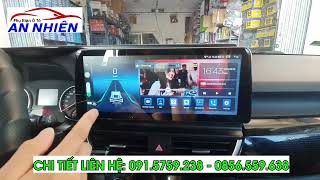 Màn Hình Oled X4S Premium 12.3inch Liền Camera 360 Độ Cho Xe Ô Tô