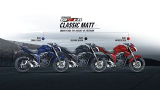 Suzuki Gixxer Classic Matt Launch