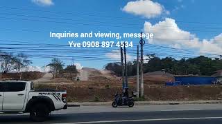 Prime Commercial Lot Along Nasugbu-Tuy Highway