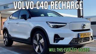 VOLVO C40: the vibration issue addressed...