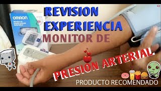 REVISIÓN A MEDIDOR DE PRESIÓN ARTERIAL, RECOMENDADO