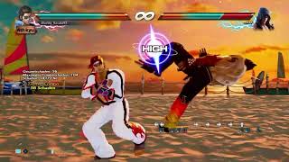 Hwoarang Mains MUST KNOW these Backlash combos