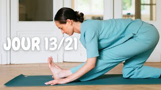 Jour 13 yin yoga: déblocage profond et relaxation totale