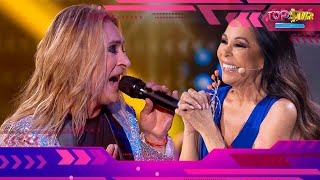 ISABEL PANTOJA canta «Vivir así es morir de amor» con Jose de la Vega | Programa 5 | Top Star 2021