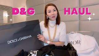 DOLCE & GABBANA CLOTHING HAUL | GIFTS FROM MY HUSBAND AND SKIN CARE TIPS | ABBY PACLIBAR