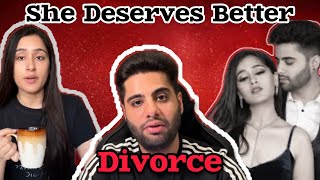 Glam Couple Divorce ❓ || Himanshi deserves Better 😇 || Rishi ne bataya sach 😱