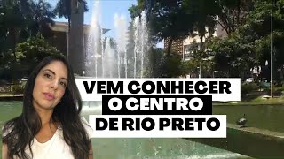 Mostrei o Centro de São José do Rio Preto