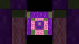 purple Minecraft satisfying reverse dropper seizure warning ⚠️🚨 #satisfying