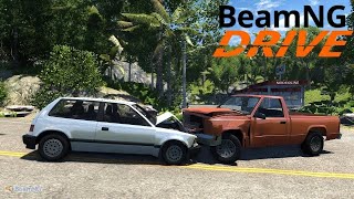 ЖАРКИЕ ШАШКИ В BEAM NG DRIVE!