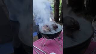 Grill like a pro- camping edition- Limekiln State Park - Monterey, CA