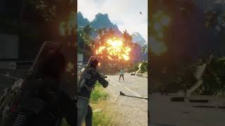 Just Cause will ALWAYS be PURE CHAOS #justcause4 #jc4 #gaming #funny