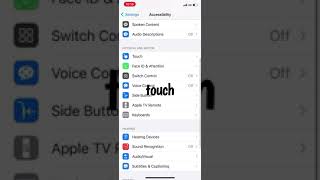 How to make screenshoot with double click in logo apple iphone