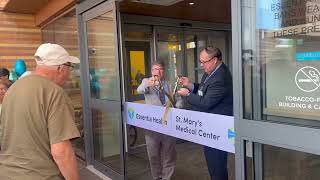 Artwork Ribbon Cutting: St. Mary's Medical Center - Essentia Health