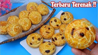 Tidak Perlu Membeli MahaL!! Bongkar Resep Kue Terenak Ala Toko Kue Ternama - Kue Danish Kismis Keju