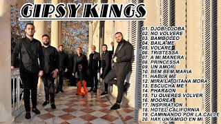 Gipsy Kings SUS MEJORES ÉXITOS|| Gipsy Kings 20 GRANDES ÉXITOS ENGANCHADOS