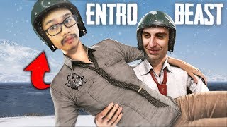 Best of ENTROBEAST. The NEW Shroud ?!?!? | PUBG Montages