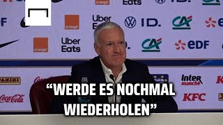 Deschamps erklärt Mbappé-Verzicht: "Es ist besser so!" 😳😳